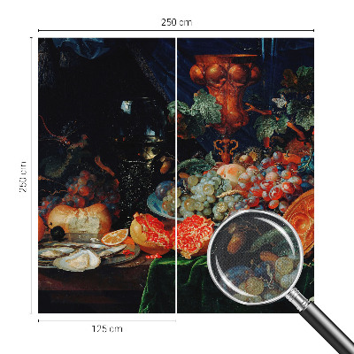 Fototapete in 3D-Optik Fruchtige Fülle