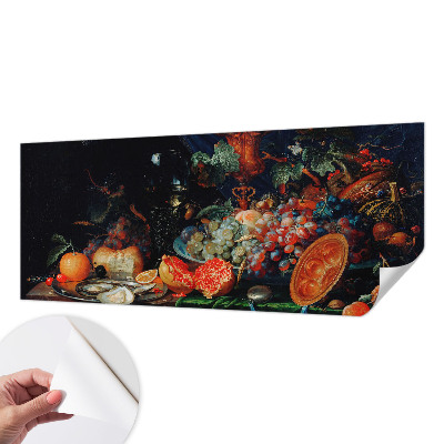 Fototapete in 3D-Optik Fruchtige Fülle