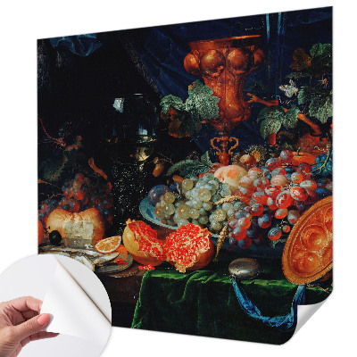 Fototapete in 3D-Optik Fruchtige Fülle