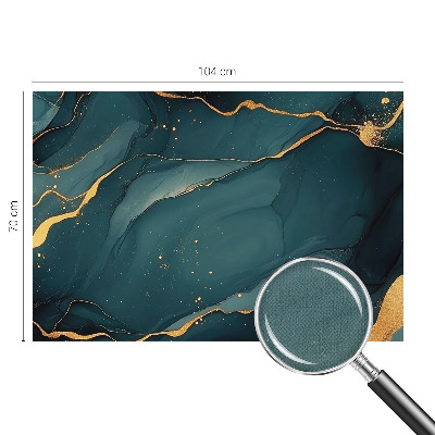 3D-Fototapete fürs Wohnzimmer Dunkelblaue Abstraktion