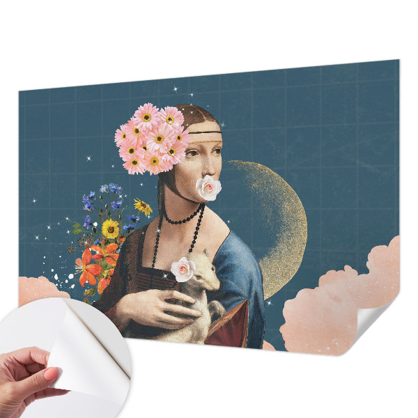 Fototapete nach Maß Florale Eleganz