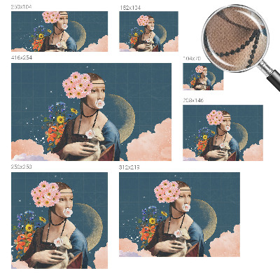 Fototapete nach Maß Florale Eleganz