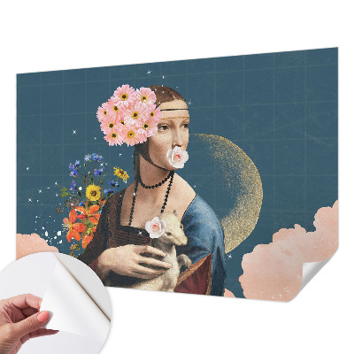 Fototapete nach Maß Florale Eleganz