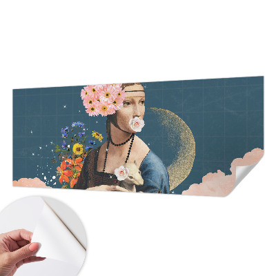 Fototapete nach Maß Florale Eleganz