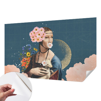 Fototapete nach Maß Florale Eleganz