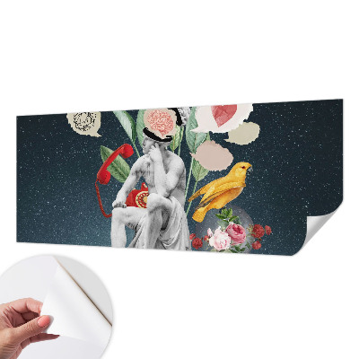 Moderne Fototapete nach Maß Surrealistische Kunst