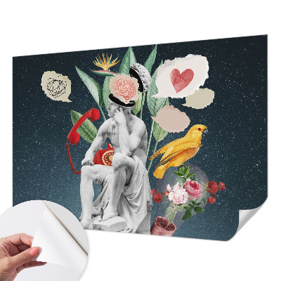 Moderne Fototapete nach Maß Surrealistische Kunst