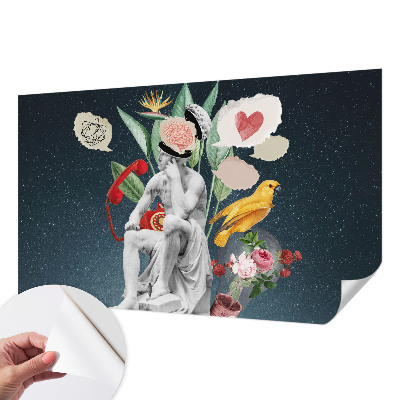 Moderne Fototapete nach Maß Surrealistische Kunst