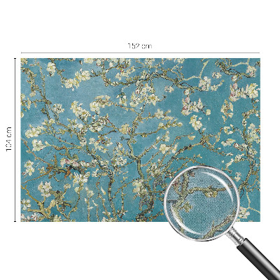 Motivtapete fürs Wohnzimmer Blühende Zweige