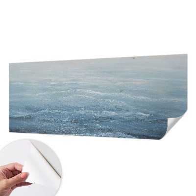 Selbstklebende Fototapete fürs Kinderzimmer Das Meer ist ruhig