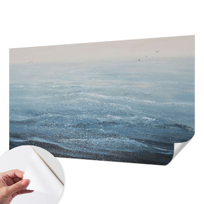 Selbstklebende Fototapete fürs Kinderzimmer Das Meer ist ruhig