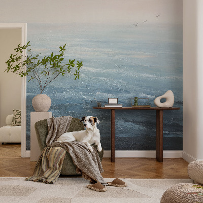 Selbstklebende Fototapete fürs Kinderzimmer Das Meer ist ruhig