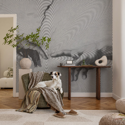 3D-Fototapete Hypnotische Hände