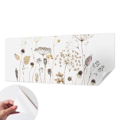 Fototapete nach Maß Wildblumen