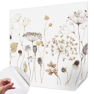 Fototapete nach Maß Wildblumen