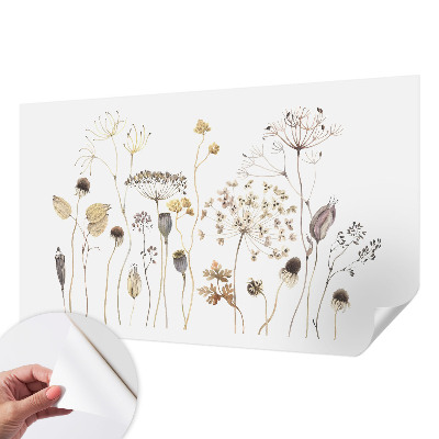 Fototapete nach Maß Wildblumen