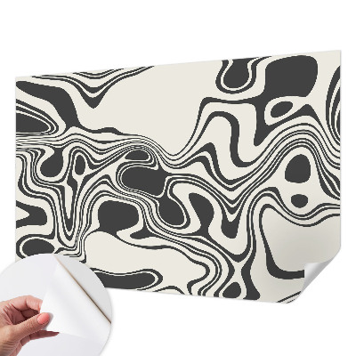 Motivtapete nach Maß Dynamische Linien