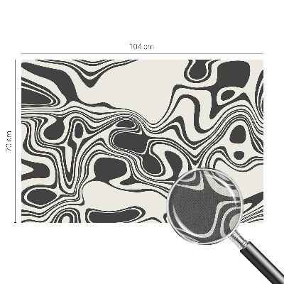 Motivtapete nach Maß Dynamische Linien