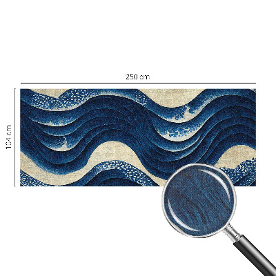 Hochwertige Bildtapete Ozeanische Formen