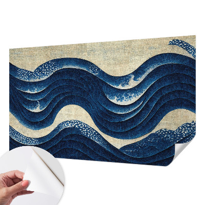 Hochwertige Bildtapete Ozeanische Formen