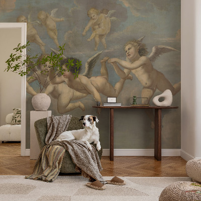 Selbstklebende Fototapete Engelsgestalten