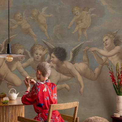 Selbstklebende Fototapete Engelsgestalten