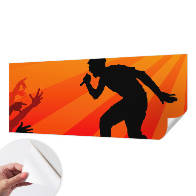 3D-Fototapete Rhythmische Szene