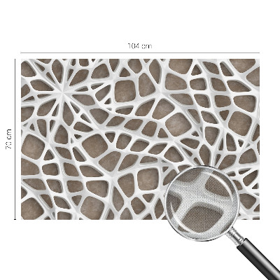 Fototapete nach Maß Spitzennetz