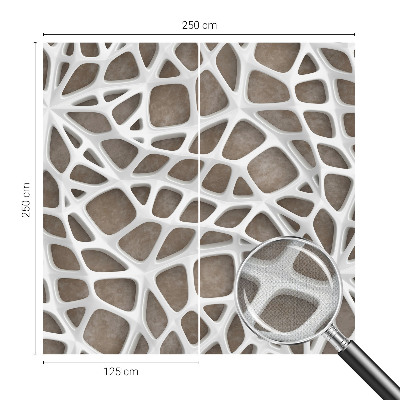 Fototapete nach Maß Spitzennetz