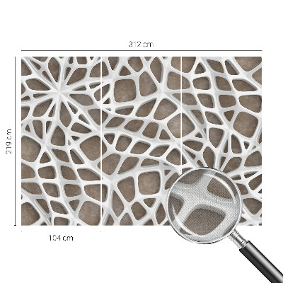 Fototapete nach Maß Spitzennetz