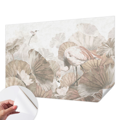 Motivtapete fürs Wohnzimmer Elegante Natur