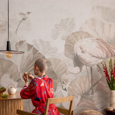 Motivtapete fürs Wohnzimmer Elegante Natur