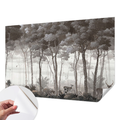 Motivtapete nach Maß Waldmagie