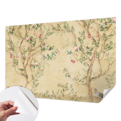 Fototapete nach Maß Florale Akzente