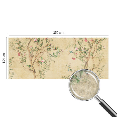 Fototapete nach Maß Florale Akzente