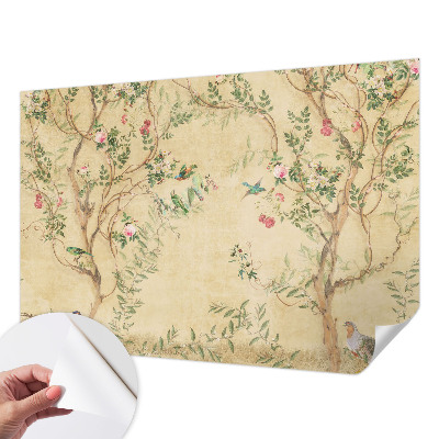 Fototapete nach Maß Florale Akzente