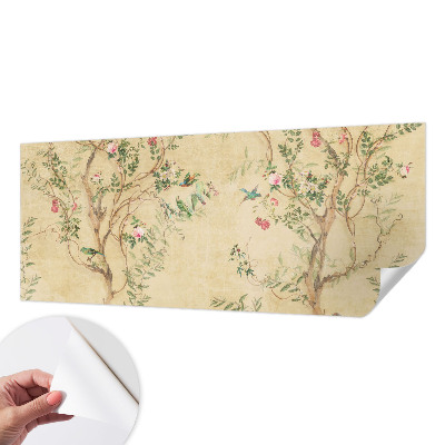 Fototapete nach Maß Florale Akzente