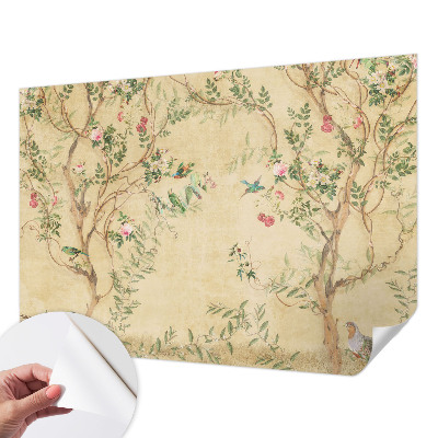 Fototapete nach Maß Florale Akzente