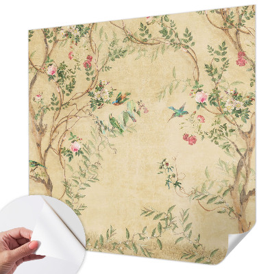 Fototapete nach Maß Florale Akzente