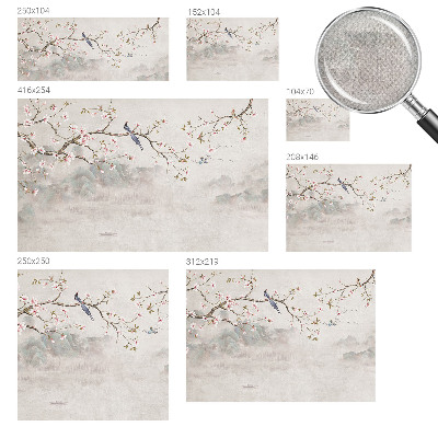 Motivtapete nach Maß Orientalische Landschaft