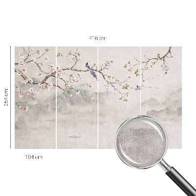 Motivtapete nach Maß Orientalische Landschaft