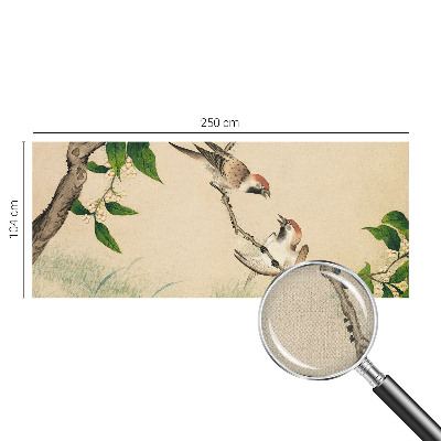 Moderne Fototapete nach Maß Klassisches Duo