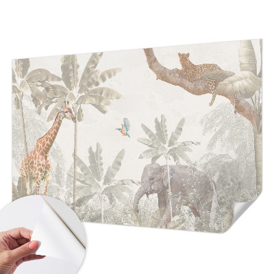 Vintage tapete Tropische Oase