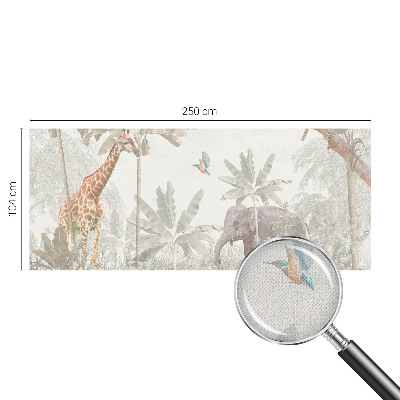 Vintage tapete Tropische Oase