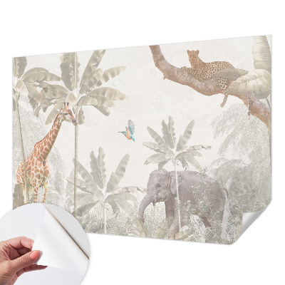 Vintage tapete Tropische Oase