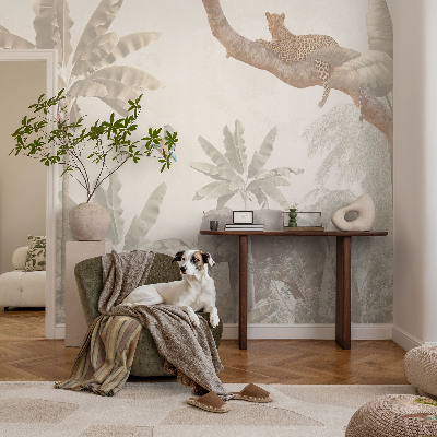 Vintage tapete Tropische Oase