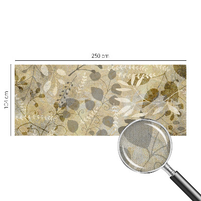 Selbstklebende Fototapete für die Wand Zweigblätter