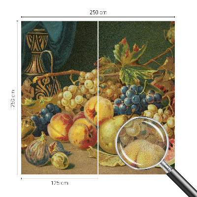 3D-Fototapete Fruchtiger Charme