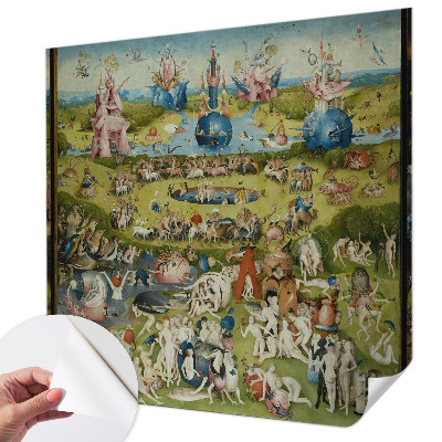 Fototapete in 3D-Optik Der geheime Garten