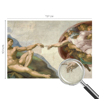 3D-Fototapete fürs Wohnzimmer Spiritueller Kontakt